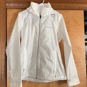 Columbia rain jacket